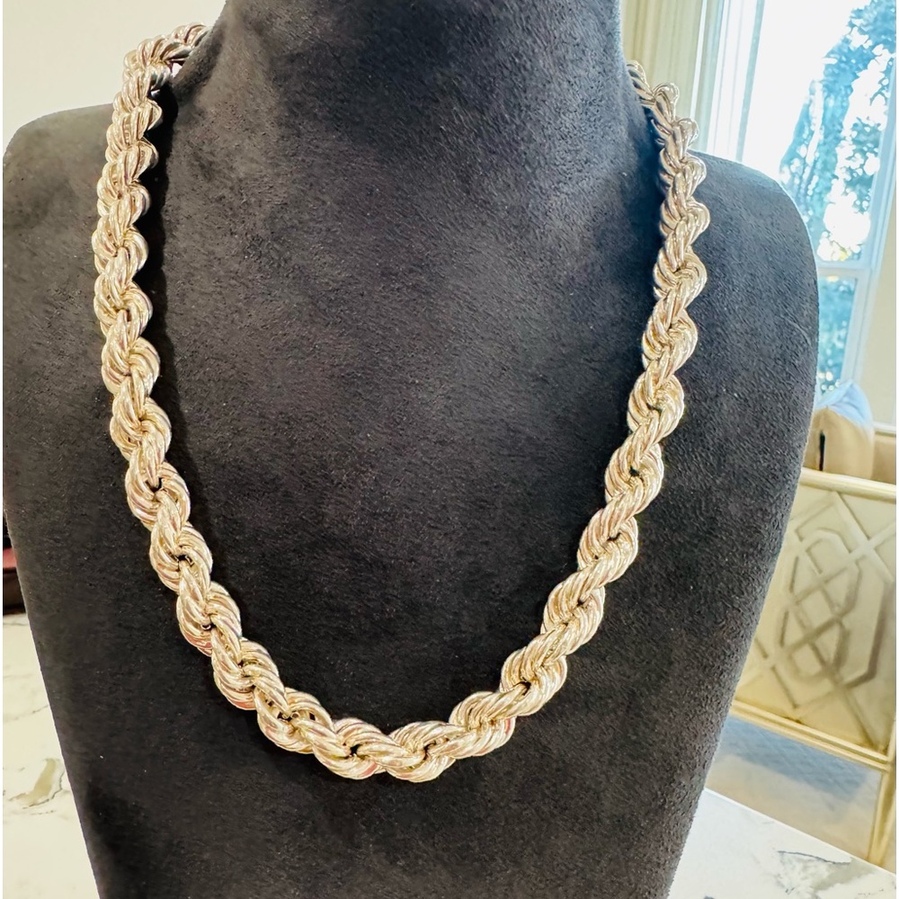 Men’s silver chain